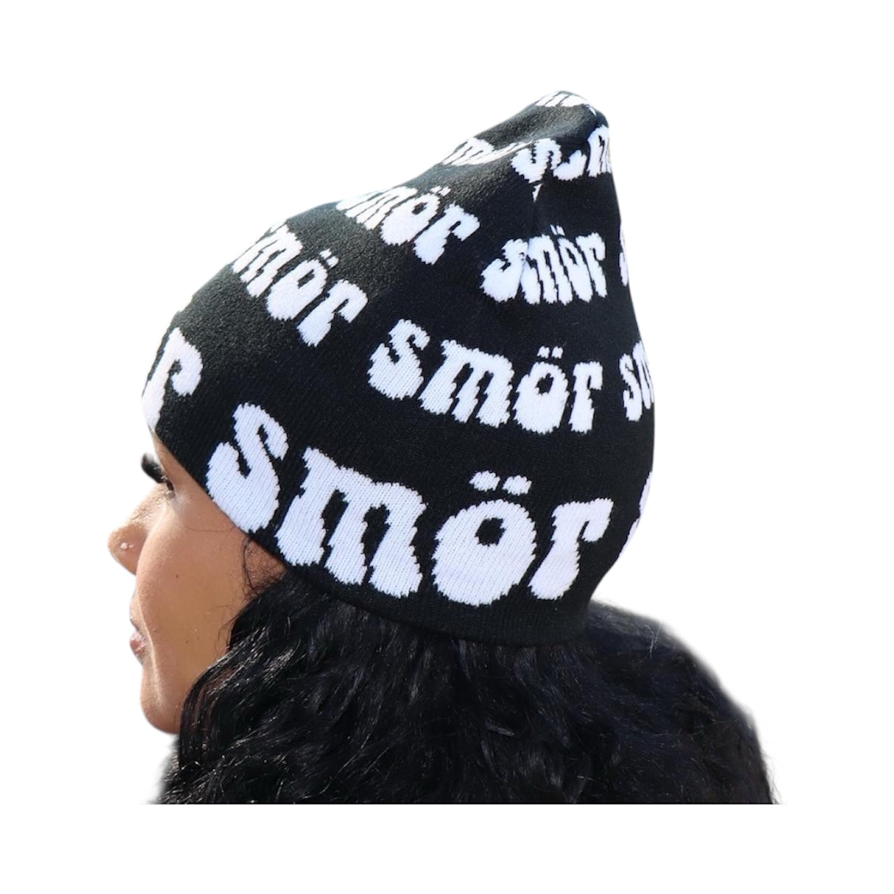 Life's a Spiral beanie(Black)